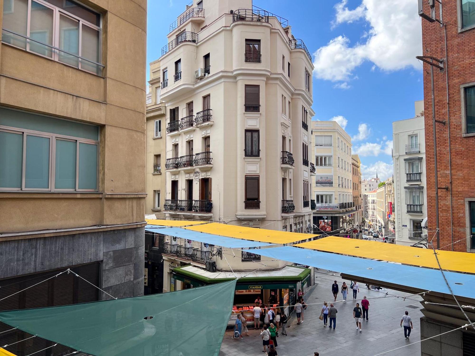 Callao Suites Madri Exterior foto